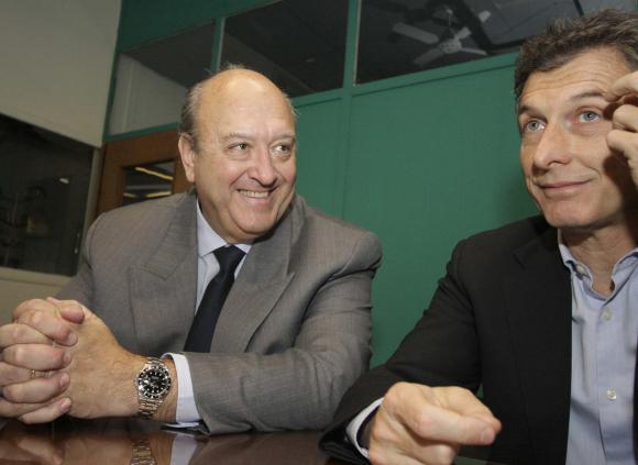 La interna del PRO estalló de nuevo y se fue el vice La interna del PRO estalló de nuevo y se fue el vice