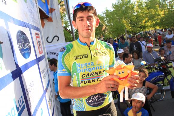 Giro del Sol: Víctor Arrollo fue más en Sarmiento y se quedó con la etapa Giro del Sol: Víctor Arrollo fue más en Sarmiento y se quedó con la etapa