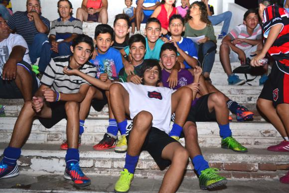 La familia vivió a pleno el Mundialito de Trinidad La familia vivió a pleno el Mundialito de Trinidad