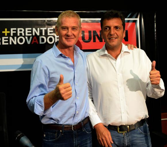 Massa sumó a De Narváez Massa sumó a De Narváez