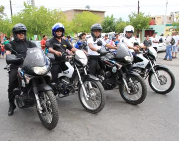 Los motovoladores del pelotón Los motovoladores del pelotón