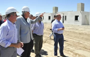 Iniciarán este año la entrega de casas del megabarrio Iniciarán este año la entrega de casas del megabarrio