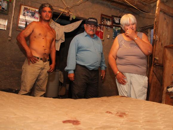 Confirman que el menor murió por un escopetazo Confirman que el menor murió por un escopetazo