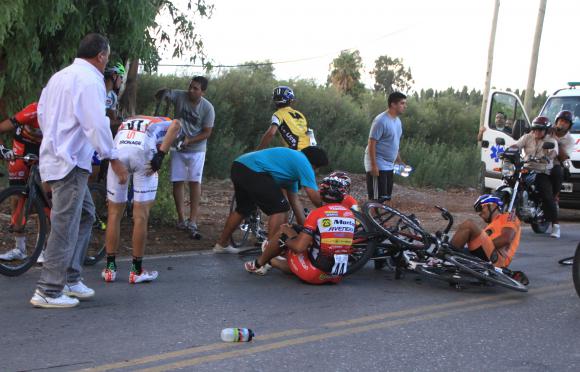 Trillini, el que más perdió en la rodada Trillini, el que más perdió en la rodada