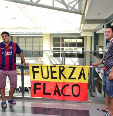 Los amigos que hicieron el aguante por cábala Los amigos que hicieron el aguante por cábala