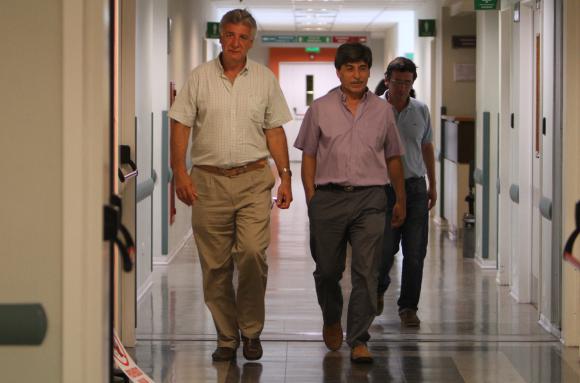 La habitación, con toda la familia, ronda de mates y rezo del Rosario La habitación, con toda la familia, ronda de mates y rezo del Rosario