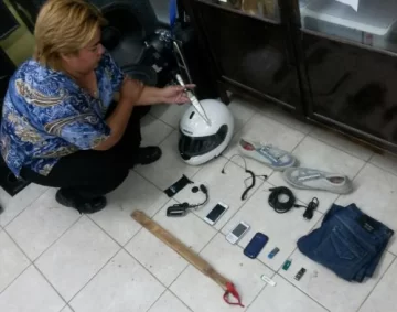 Asaltante detenidos Asaltante detenidos