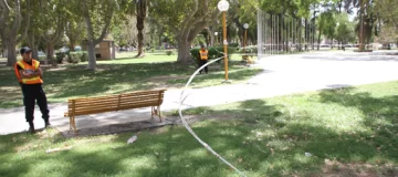 Crimen en el Parque de Mayo: pese a los múltiples allanamientos, aún no dan con el asesino Crimen en el Parque de Mayo: pese a los múltiples allanamientos, aún no dan con el asesino