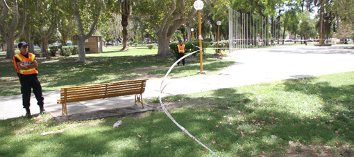 Crimen en el Parque de Mayo: pese a los múltiples allanamientos, aún no dan con el asesino Crimen en el Parque de Mayo: pese a los múltiples allanamientos, aún no dan con el asesino