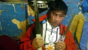 Está preso por asesinar a un joven: se saca fotos armado y las sube a Facebook Está preso por asesinar a un joven: se saca fotos armado y las sube a Facebook