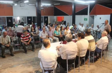 Planean armar un secadero de pasas en 25 de Mayo Planean armar un secadero de pasas en 25 de Mayo