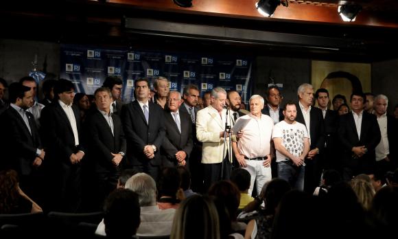 PJ: fuerte defensa a Fernández de Kirchner PJ: fuerte defensa a Fernández de Kirchner