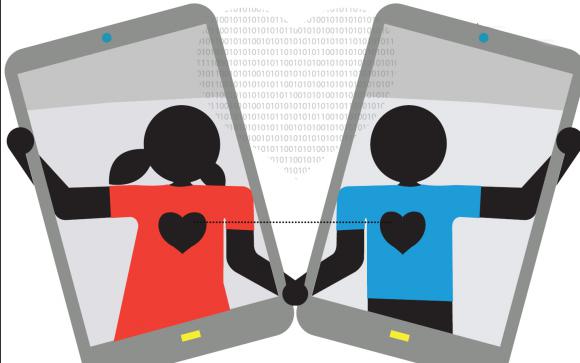 El celular, un buen gancho para conseguir una pareja El celular, un buen gancho para conseguir una pareja