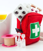 El botiquín, un elemento más para incluir en la valija El botiquín, un elemento más para incluir en la valija