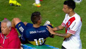 Pavón no aceptó las disculpas: “Vangioni fue con mala leche” Pavón no aceptó las disculpas: “Vangioni fue con mala leche”