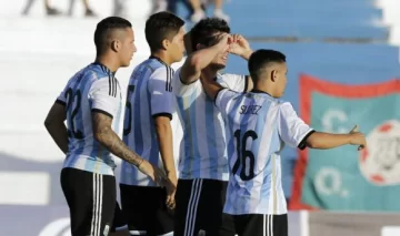 Comienza el camino para la Argentina Comienza el camino para la Argentina