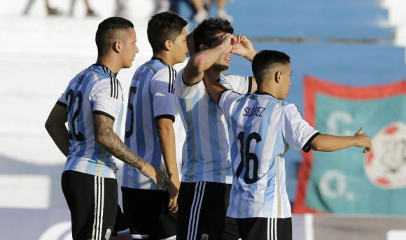 Comienza el camino para la Argentina Comienza el camino para la Argentina