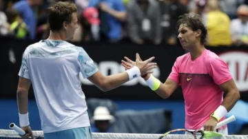 Nadal, eliminado de Australia Nadal, eliminado de Australia