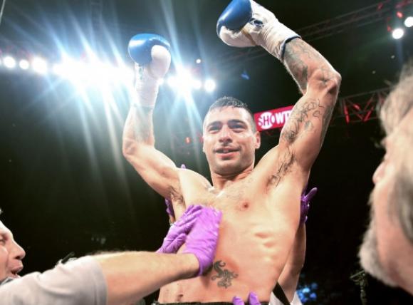 Matthysse ya se prepara Matthysse ya se prepara