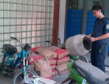 Frustran un robo en Santa Lucía Frustran un robo en Santa Lucía