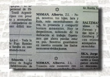 La emotiva despedida de las hijas del fiscal La emotiva despedida de las hijas del fiscal