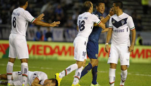 Chávez admitió su error y ahora quiere ser titular frente a River Chávez admitió su error y ahora quiere ser titular frente a River