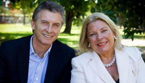 Acordaron Macri y Carrio: competirán en las PASO Acordaron Macri y Carrio: competirán en las PASO