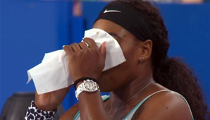 ¿Qué tomó Serena? ¿Qué tomó Serena?