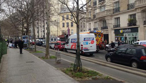 Atentado a diario francés dejó 12 personas muertas Atentado a diario francés dejó 12 personas muertas