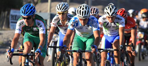 La primera etapa del Giro del Sol fue para el pampeano Elías Pereyra La primera etapa del Giro del Sol fue para el pampeano Elías Pereyra