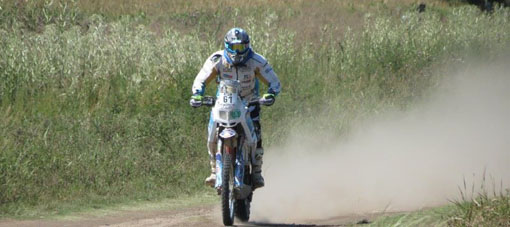 El Puchi Ontiveros y J.P Sisterna ya arribaron al desierto de Copiapó El Puchi Ontiveros y J.P Sisterna ya arribaron al desierto de Copiapó