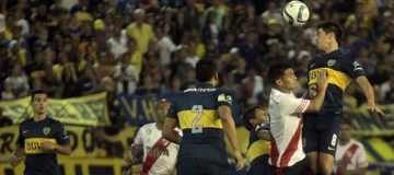 Después de un año para el olvido, Boca superó a River en un superclásico Después de un año para el olvido, Boca superó a River en un superclásico