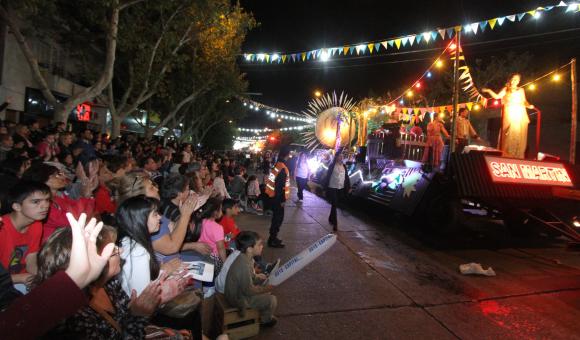 Un carrusel en el que se destacó el orden y respeto de los espectadores Un carrusel en el que se destacó el orden y respeto de los espectadores