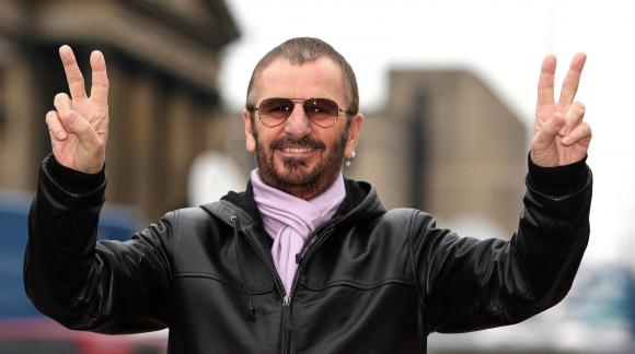 Ringo Starr en Argentina Ringo Starr en Argentina