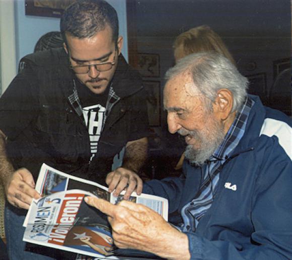 Publican fotos de Fidel Castro Publican fotos de Fidel Castro
