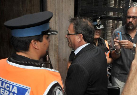 Le levantan el secreto a Stiusso para que declare Le levantan el secreto a Stiusso para que declare