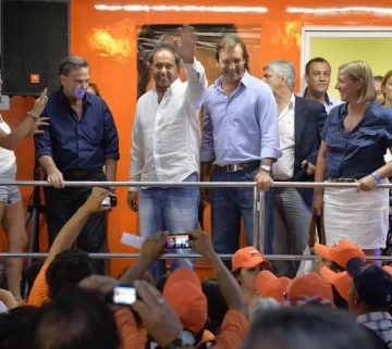 Scioli sumó a Pichetto y Soria Scioli sumó a Pichetto y Soria