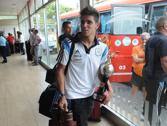 Los Simeone y su gran día Los Simeone y su gran día