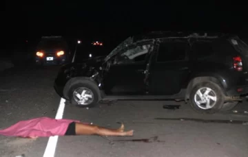 Fatal regreso de vacaciones de una familia: 2 fallecidas Fatal regreso de vacaciones de una familia: 2 fallecidas