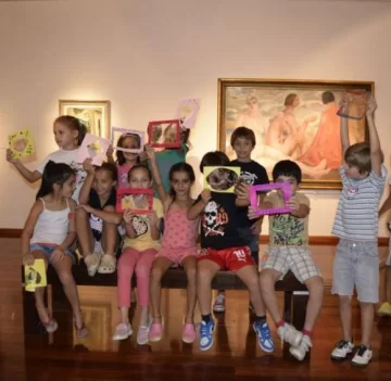 El arte de los chicos a la vista El arte de los chicos a la vista