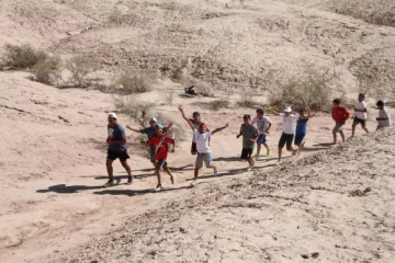 Una carrera entre lomas que desafió a la astucia Una carrera entre lomas que desafió a la astucia