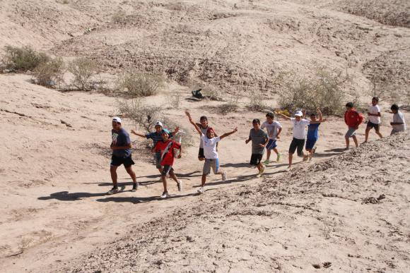 Una carrera entre lomas que desafió a la astucia Una carrera entre lomas que desafió a la astucia