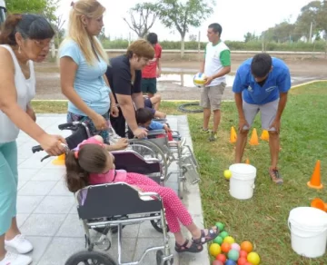 Los chicos de todas las comunas prueban su agilidad y destreza Los chicos de todas las comunas prueban su agilidad y destreza