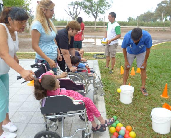 Los chicos de todas las comunas prueban su agilidad y destreza Los chicos de todas las comunas prueban su agilidad y destreza