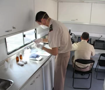 Un laboratorio móvil para agilizar el análisis de muestras Un laboratorio móvil para agilizar el análisis de muestras