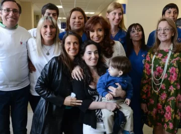 CFK: ‘Se asombraban de lo que yo aguanto‘ CFK: ‘Se asombraban de lo que yo aguanto‘