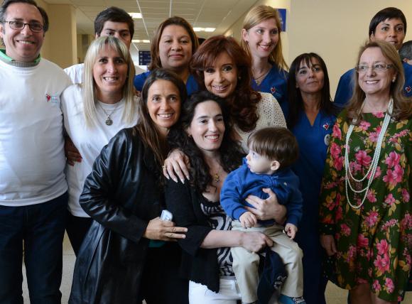 CFK: ‘Se asombraban de lo que yo aguanto‘ CFK: ‘Se asombraban de lo que yo aguanto‘