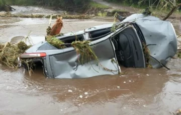 Las fotos más impresionantes de la tormenta en Córdoba