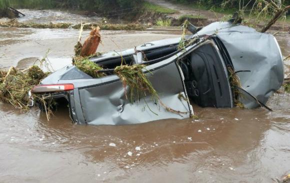 Las fotos más impresionantes de la tormenta en Córdoba