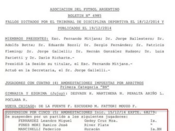 ¿San Martín se queda con el clásico por un error administrativo del Tomba? ¿San Martín se queda con el clásico por un error administrativo del Tomba?